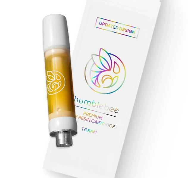 Summer Lemons | 510 Thread | Live Resin | Humblebee