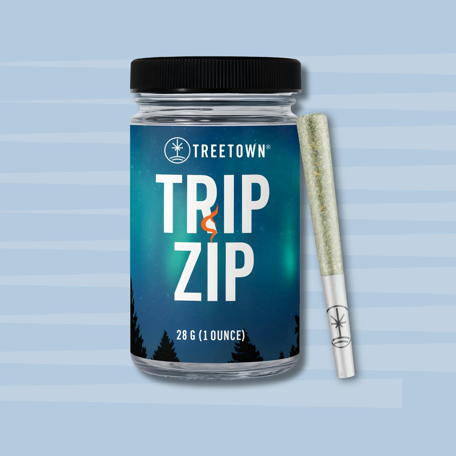 Blue Runtz | 1g x 28pk | Trip Zip | TreeTown cannabis product