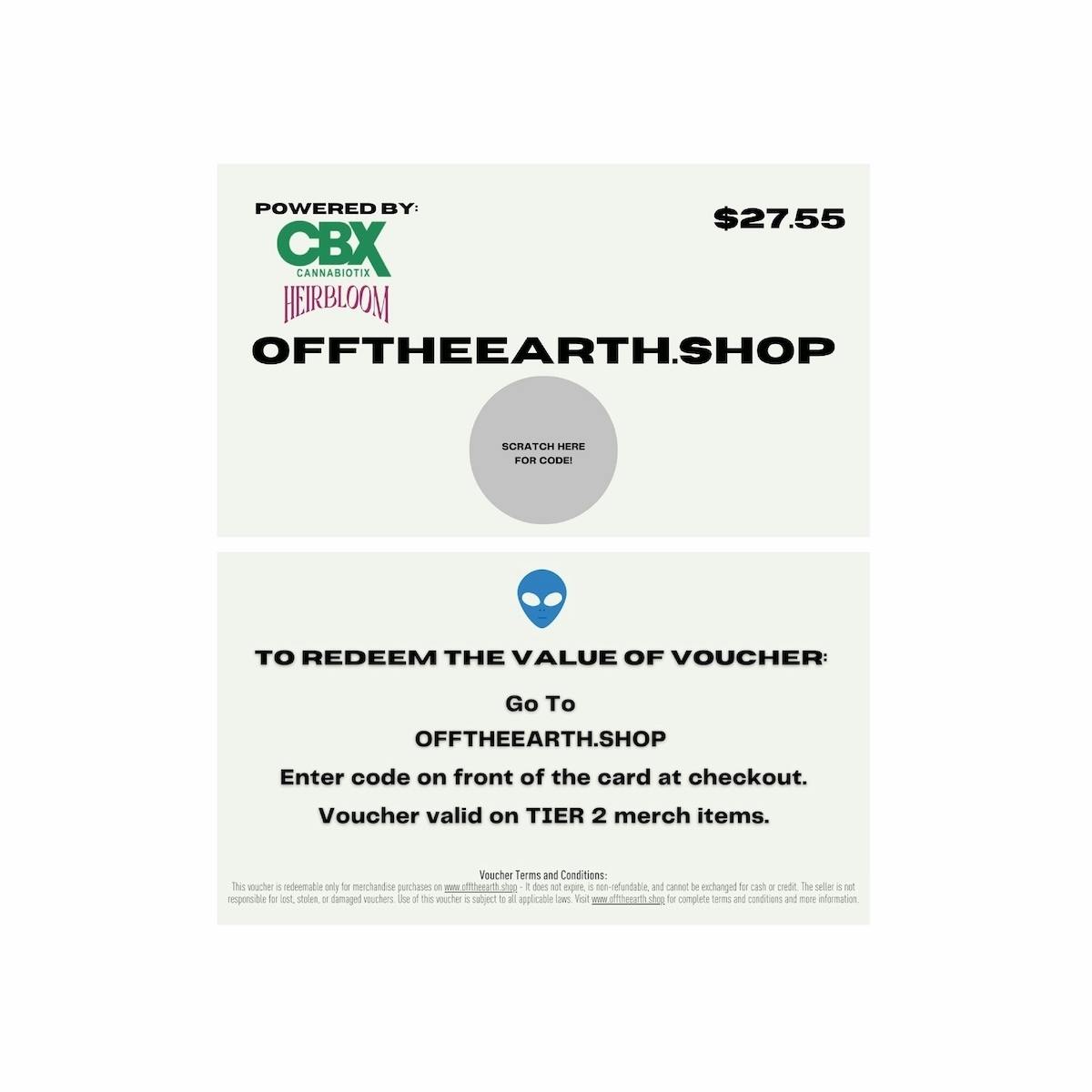 OTE CBX CPN VOUCHER