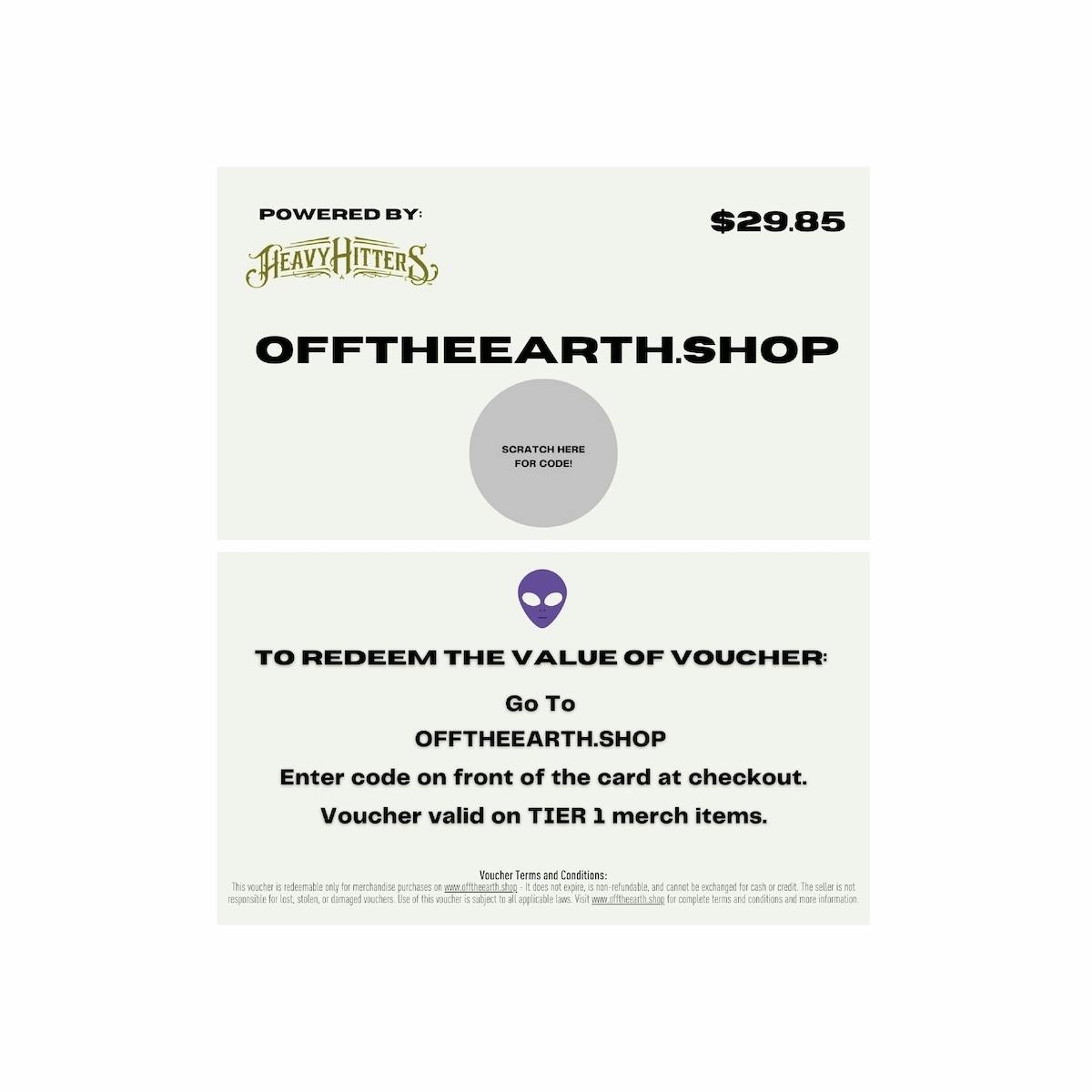 OTE HEAVY HITTERS CPN VOUCHER