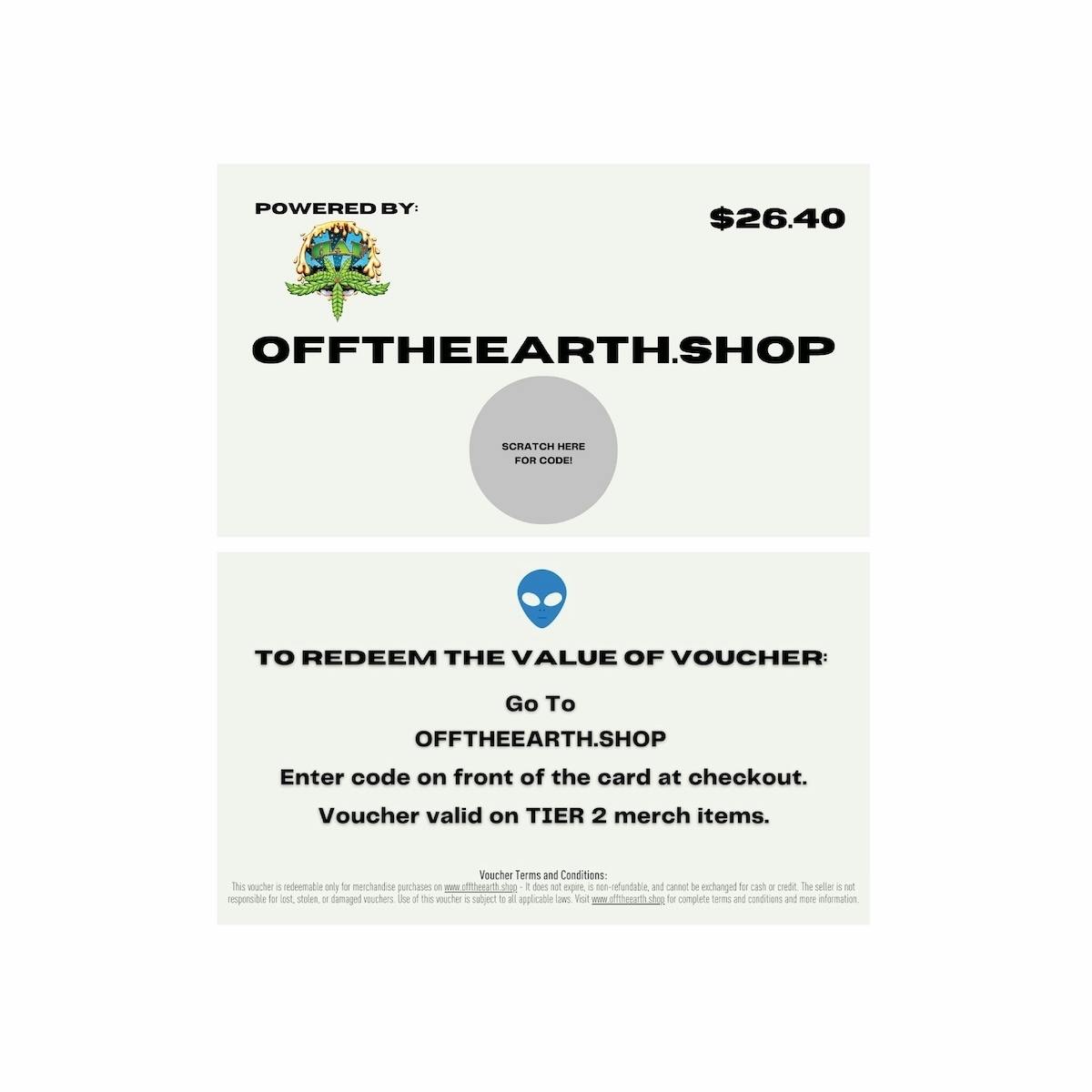 OTE HASH AND FLOWERS CPN VOUCHER