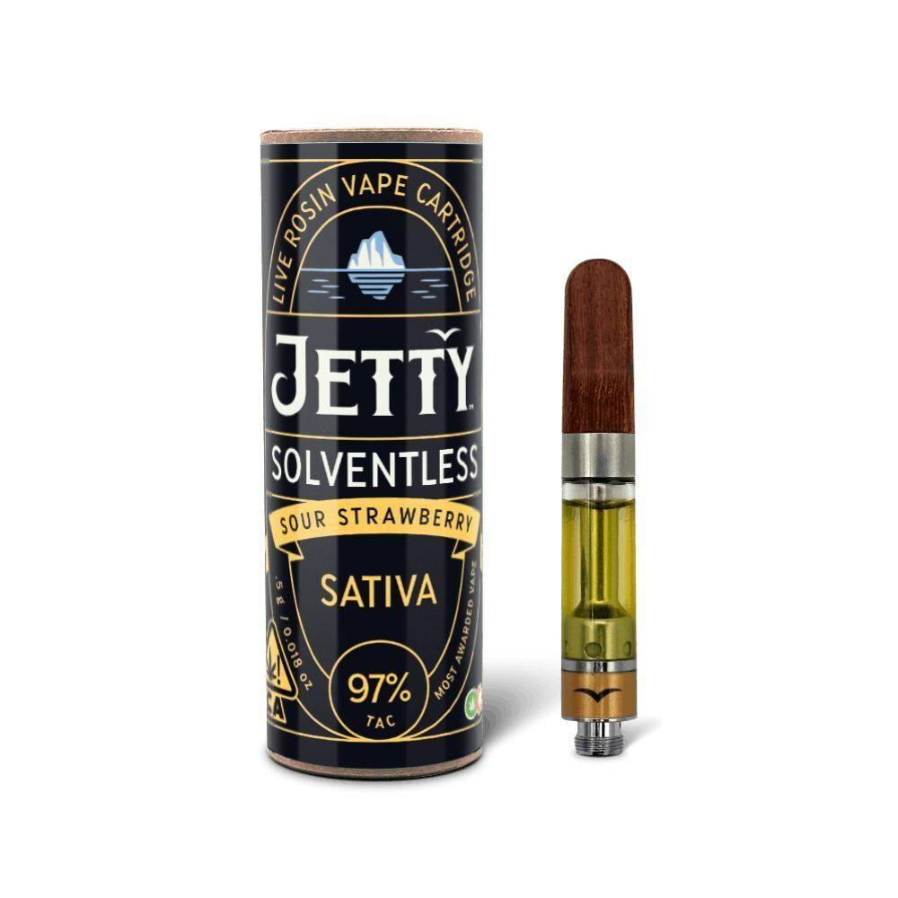 STRAWBERRY SUNRISE SOLVENTLESS 1G - JETTY EXTRACTS
