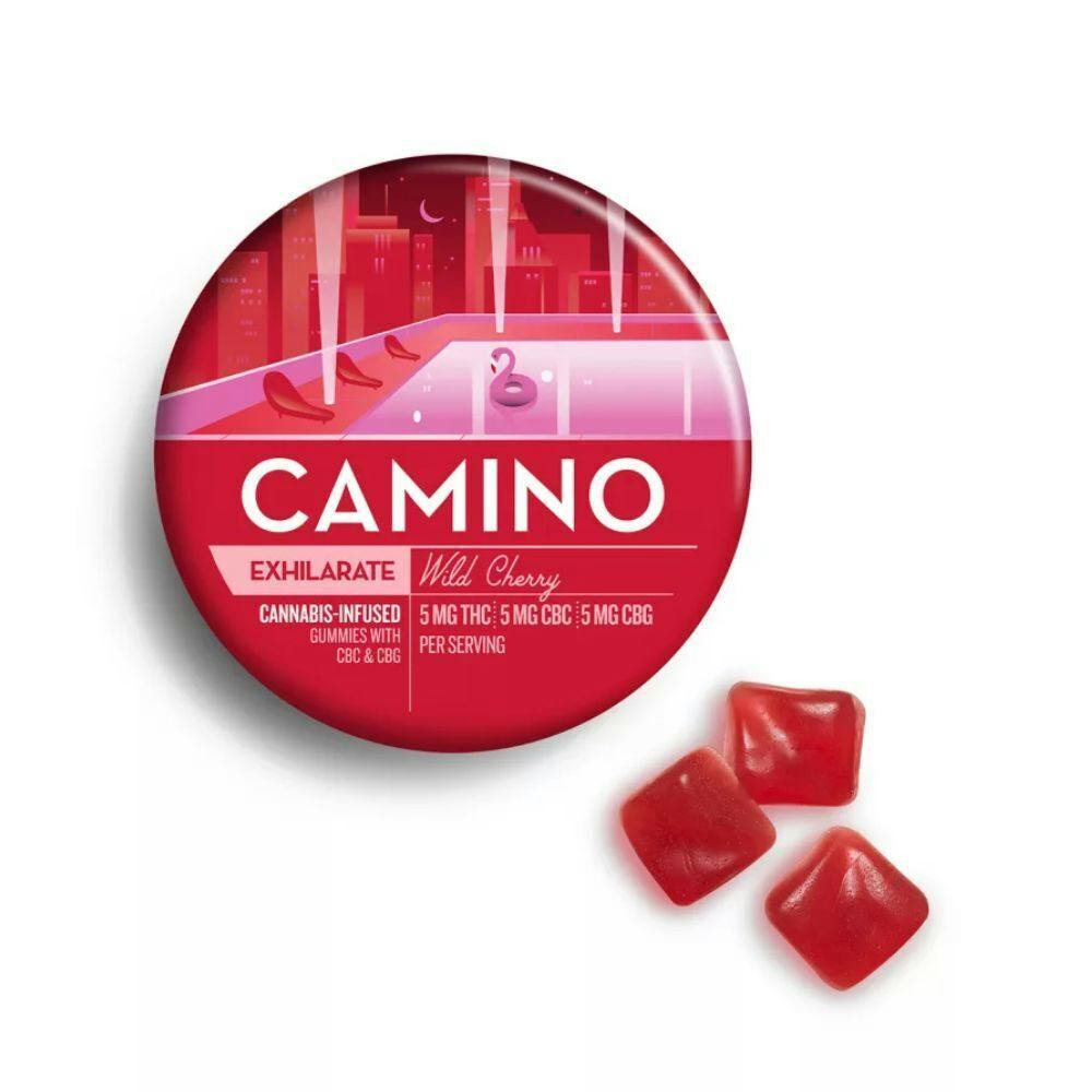Exhilarate | Wild Cherry THC:CBC:CBG 1:1:1 Gummies | 100mg | 20ct | 5mg/ea