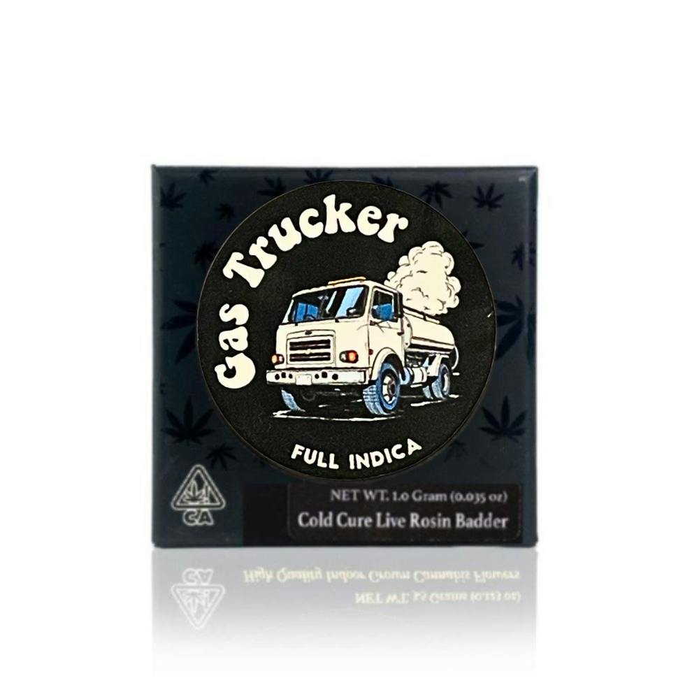 GAS TRUCKER COLD CURE LIVE ROSIN 1G - TEAM ELITE GENETICS