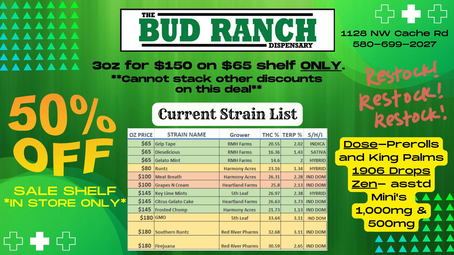 Weekend Special! at The Bud Ranch Weedmaps