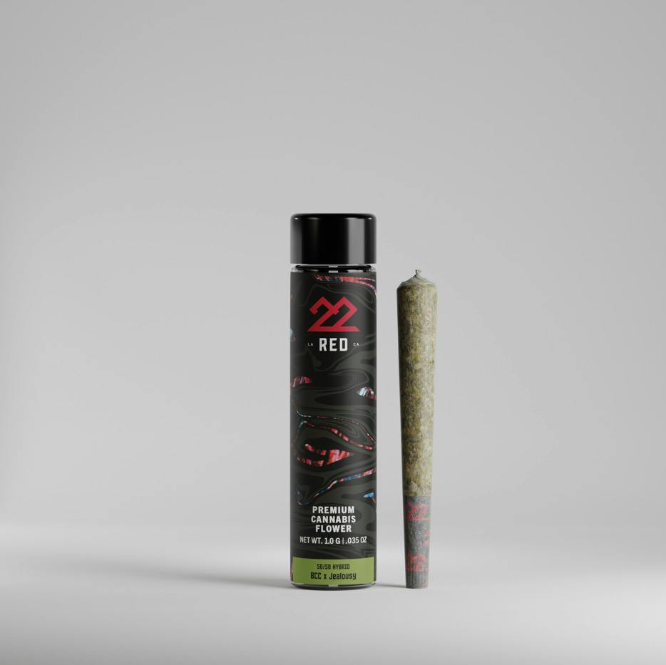 BCC x Jealousy Pre-Roll