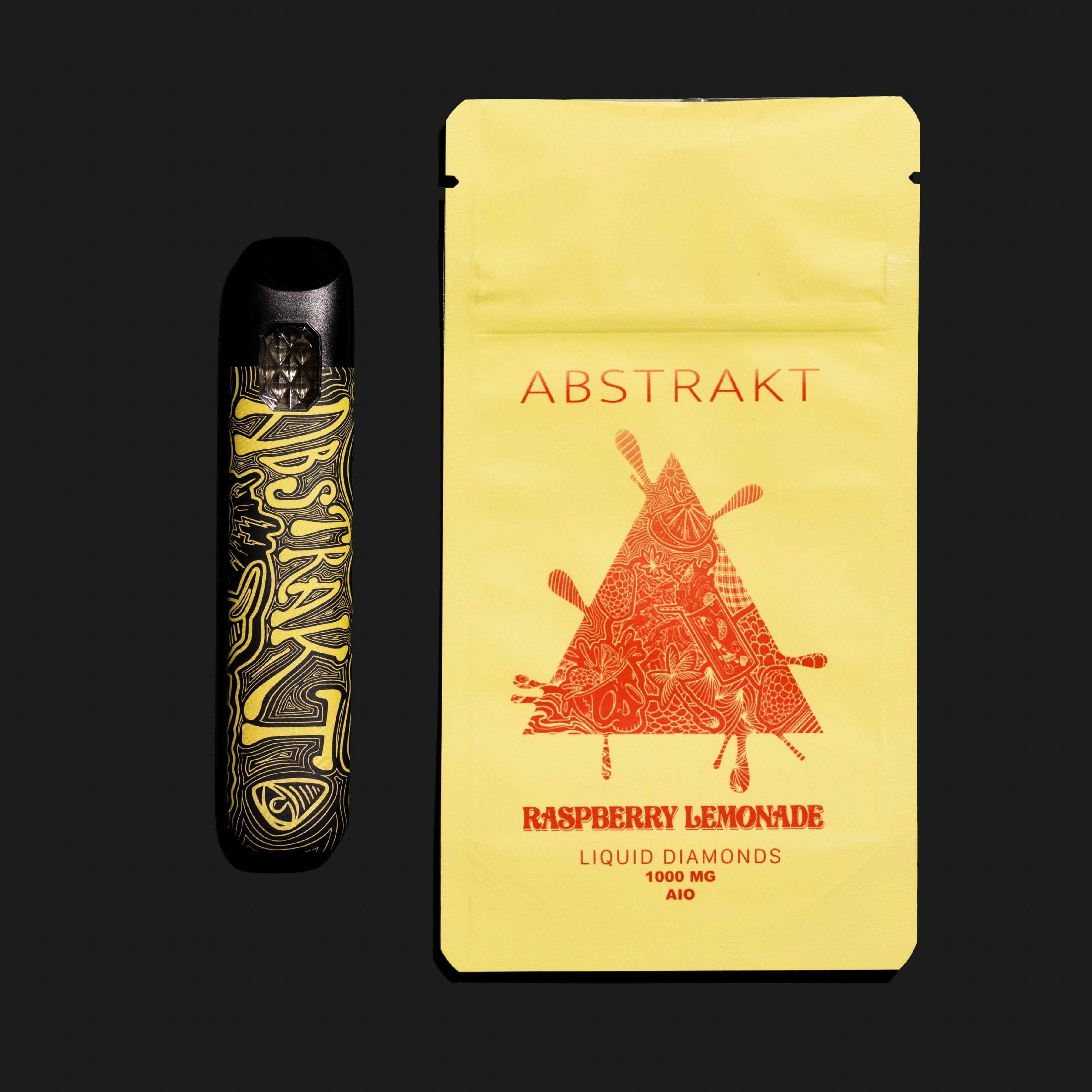 Tropic Sunburst | Diamond Disposable Pen