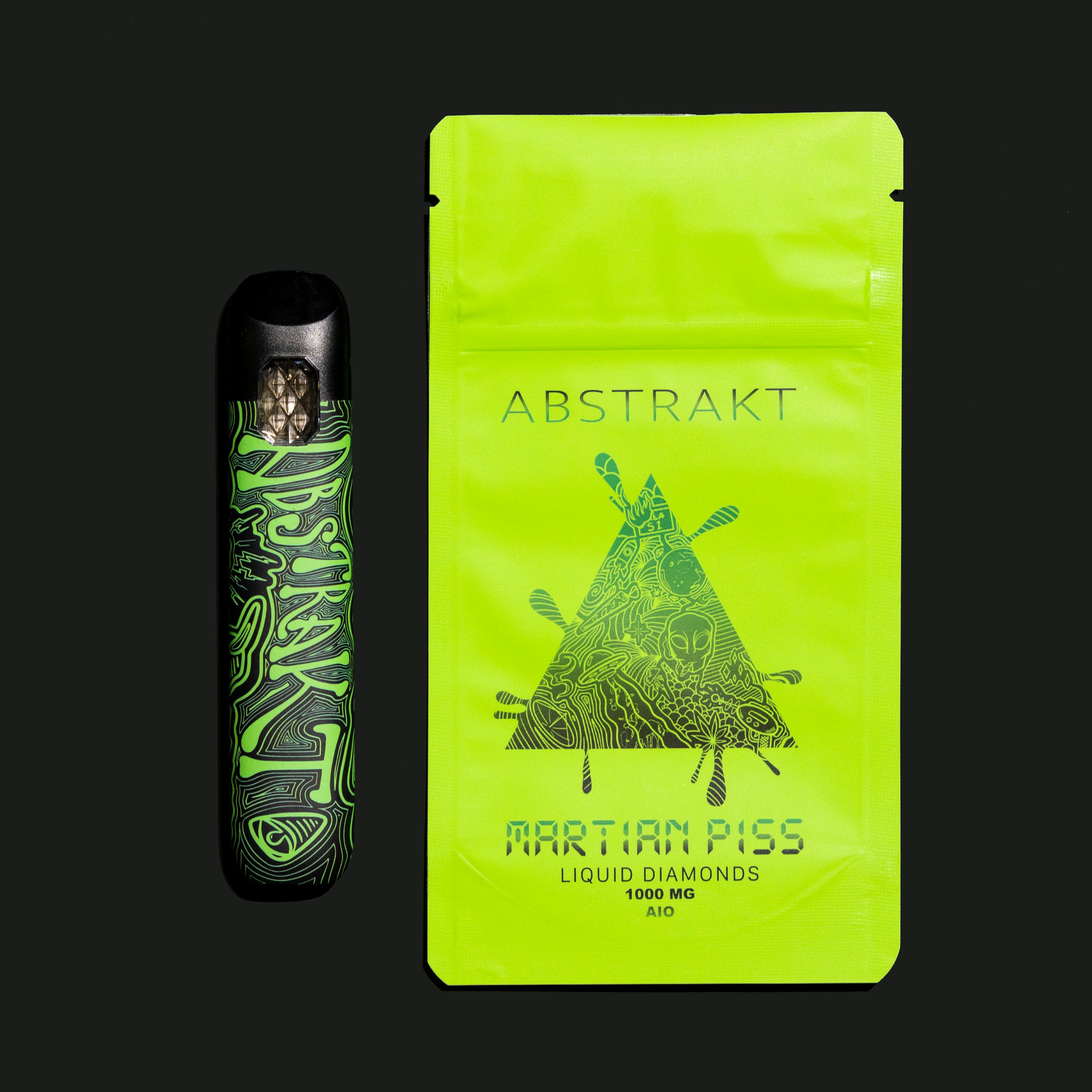 Martian Piss | Diamond Disposable Pen