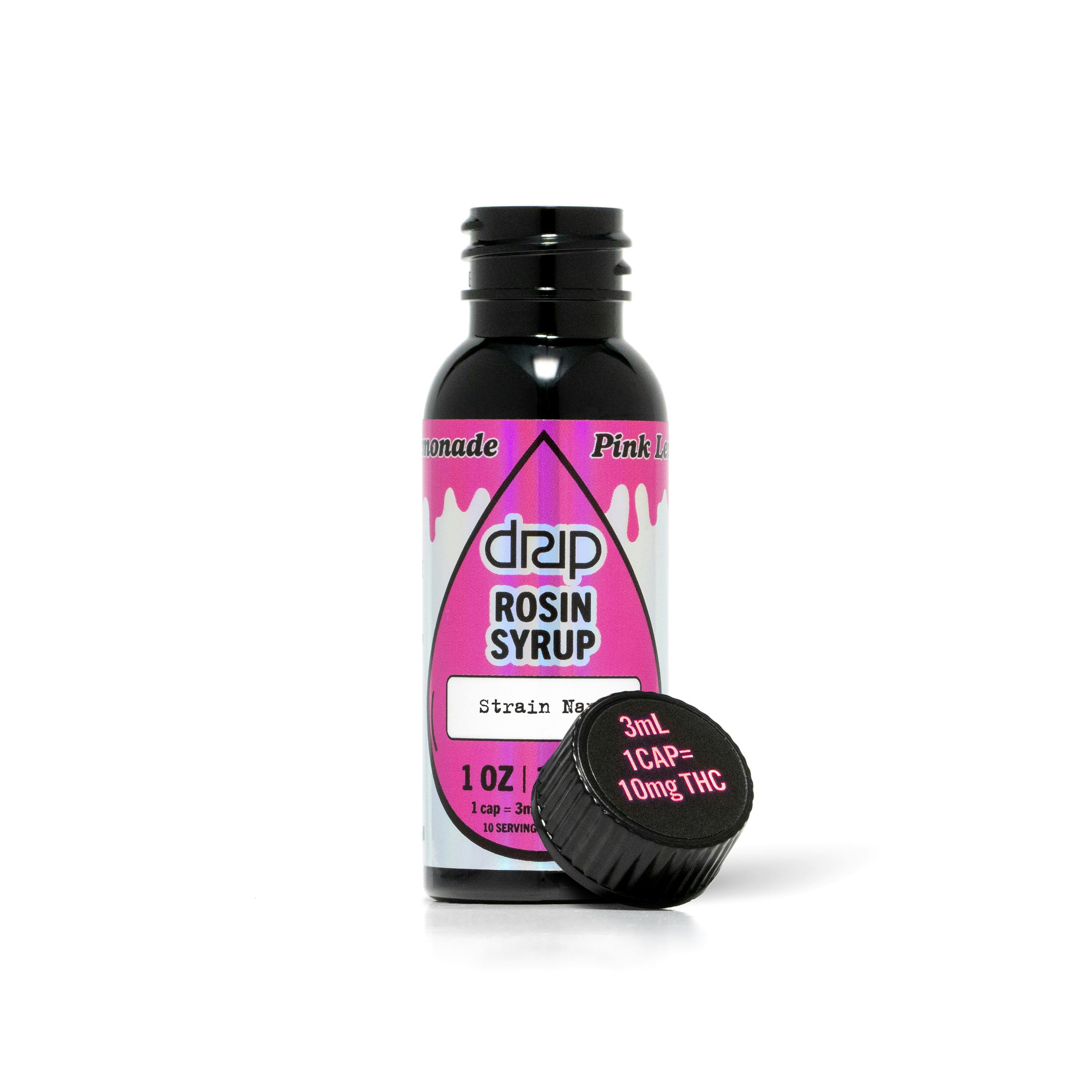 Pink Lemonade | Rosin Syrup