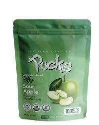 Sour Apple | Taffy | 10 x