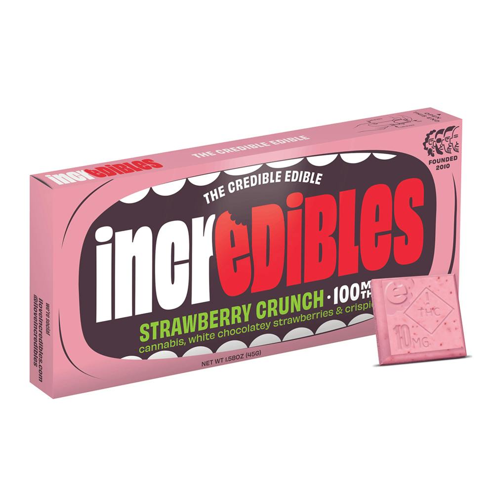 Strawberry Crunch Chocolate Bar