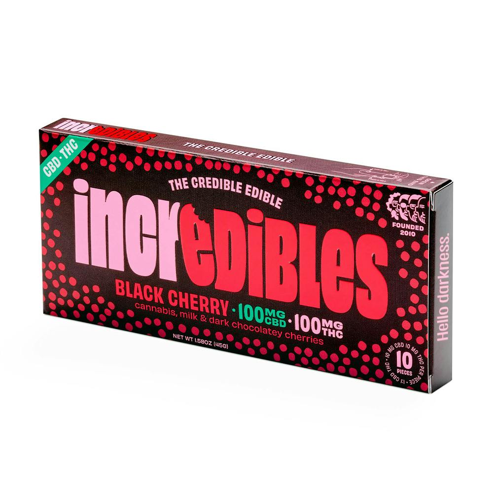 1:1 CBD:THC Black Cherry Chocolate Bar