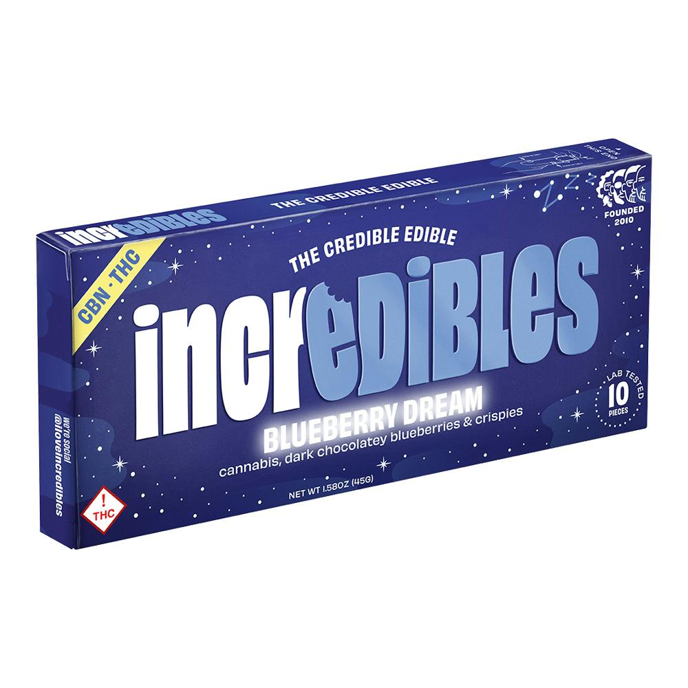 5:1 THC:CBN Blueberry Dream Chocolate Bar