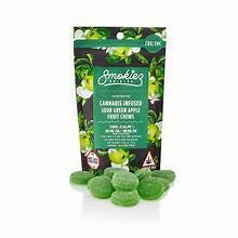 1:1 CBG:THC Sour Green Apple Chews