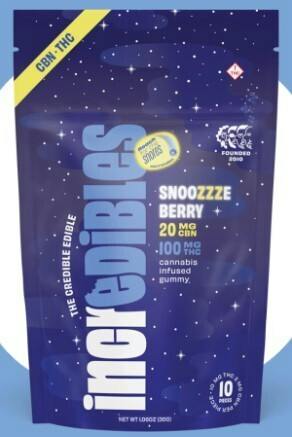 Gummy - Blueberry Dream CBN
