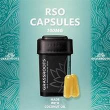 RSO Capsules at Theory Wellness Columbus Dispensary