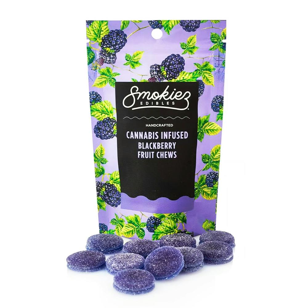 Sweet Blackberry Chews