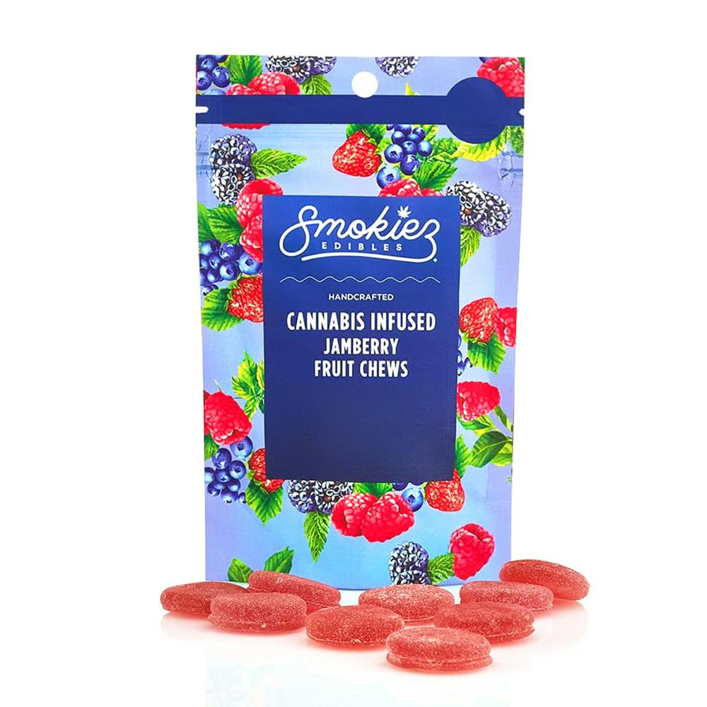1:1 Sweet Jamberry + CBN Chews