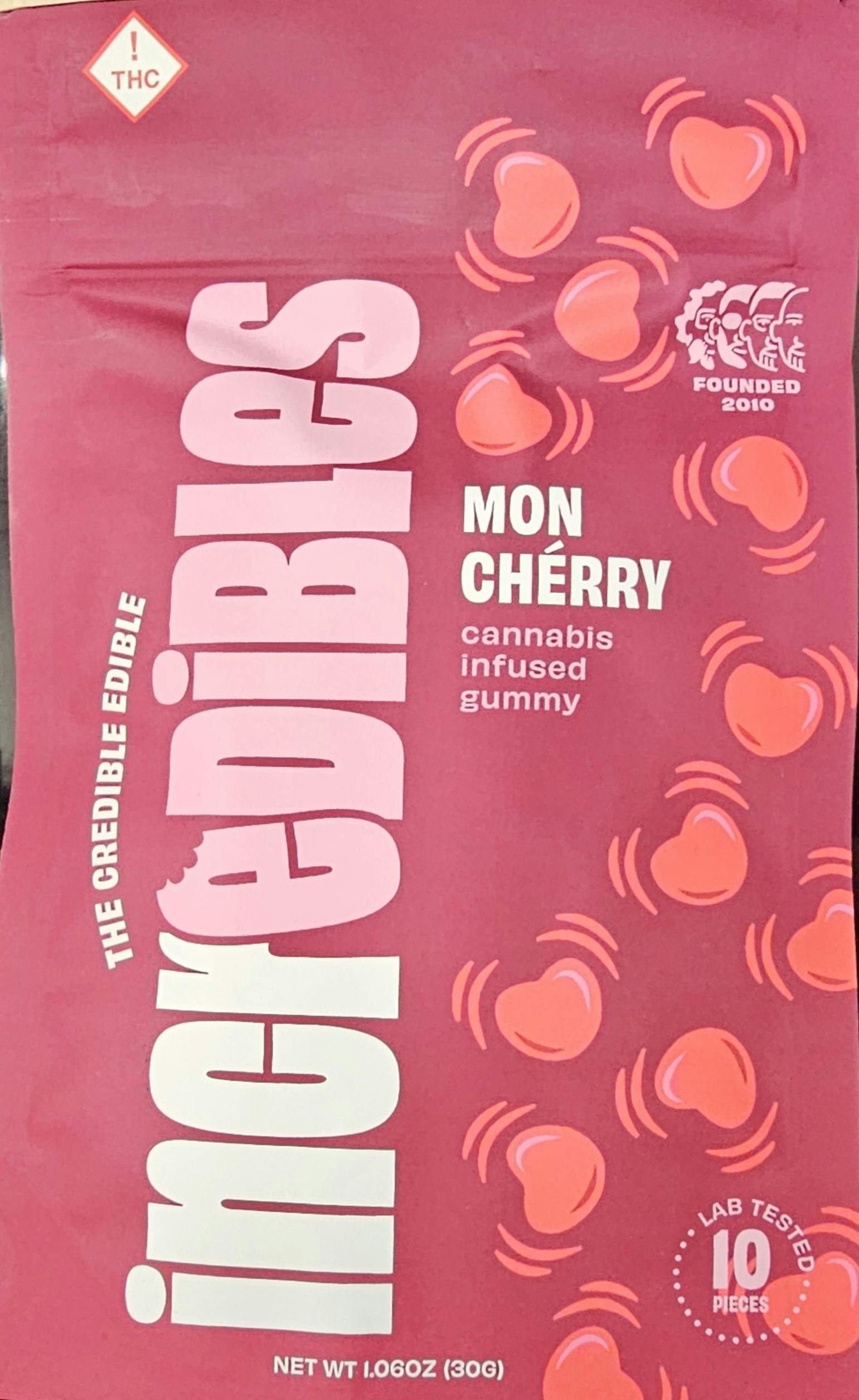 Gummy - Mon Cherry
