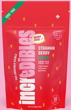 1:1 THC:CBD Strawberry Gummies