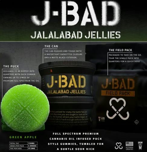 JBAD Green Apple Chew