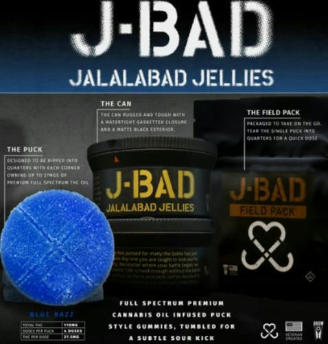 JBAD Blue Raspberry Chew