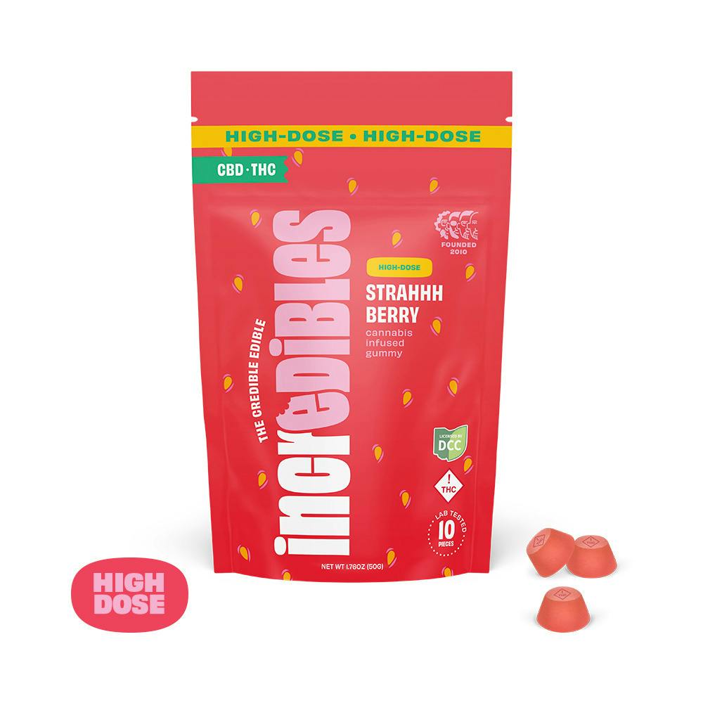 Strahhhberry CBD (500mg)