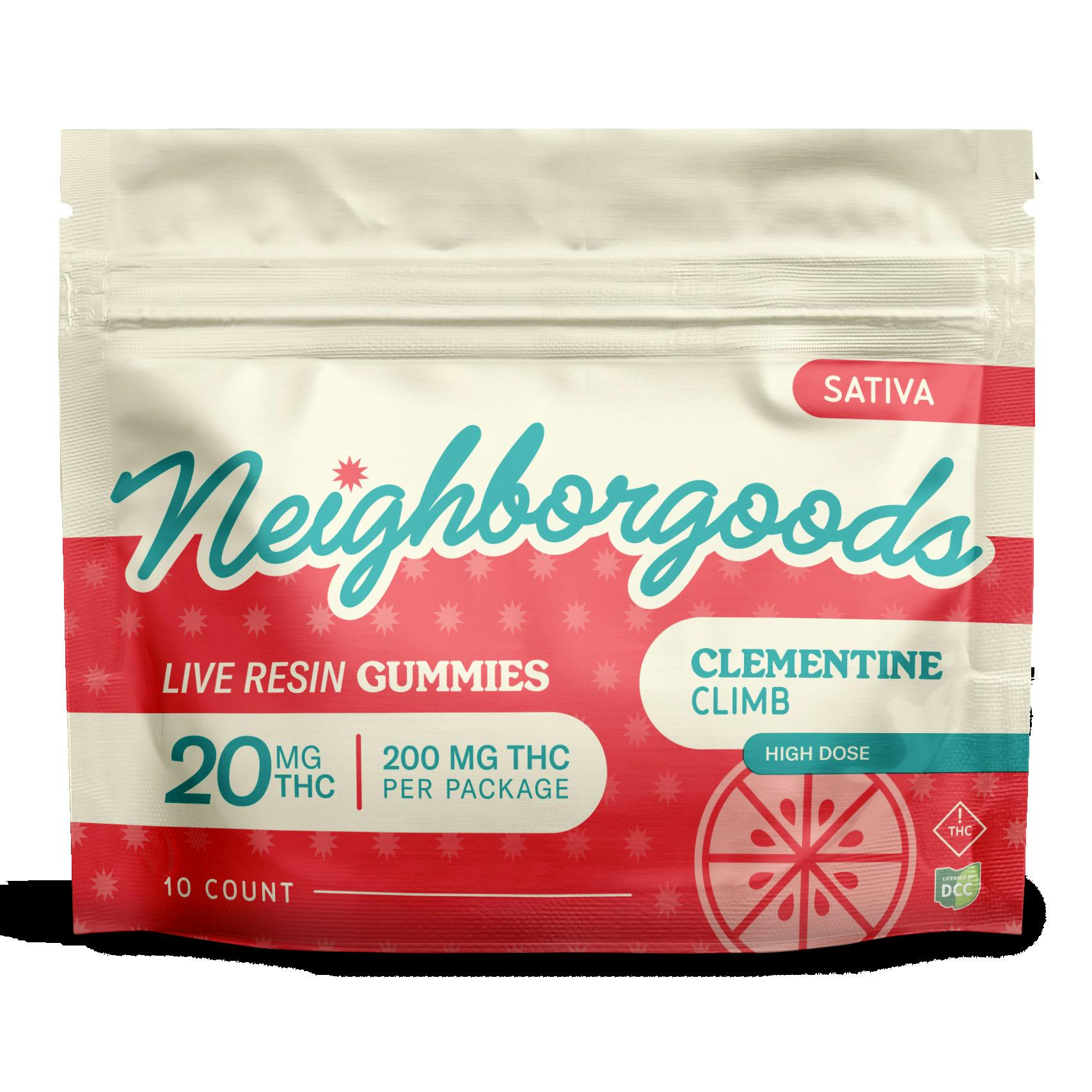 Clementine Climb - Live Resin Gummy (10pk)