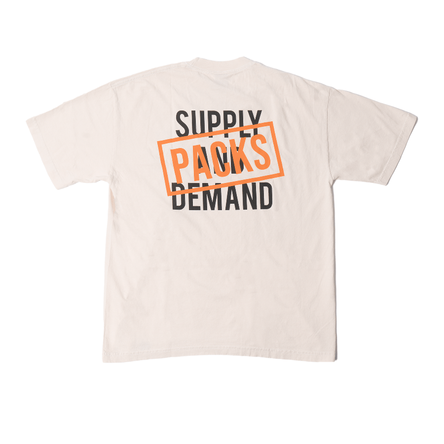 PACKS - Supply and Demand - Shirt - S