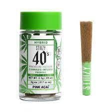 STIIIZY - Pink Acai - 2.5G - 40s Infused Pre Roll Pack