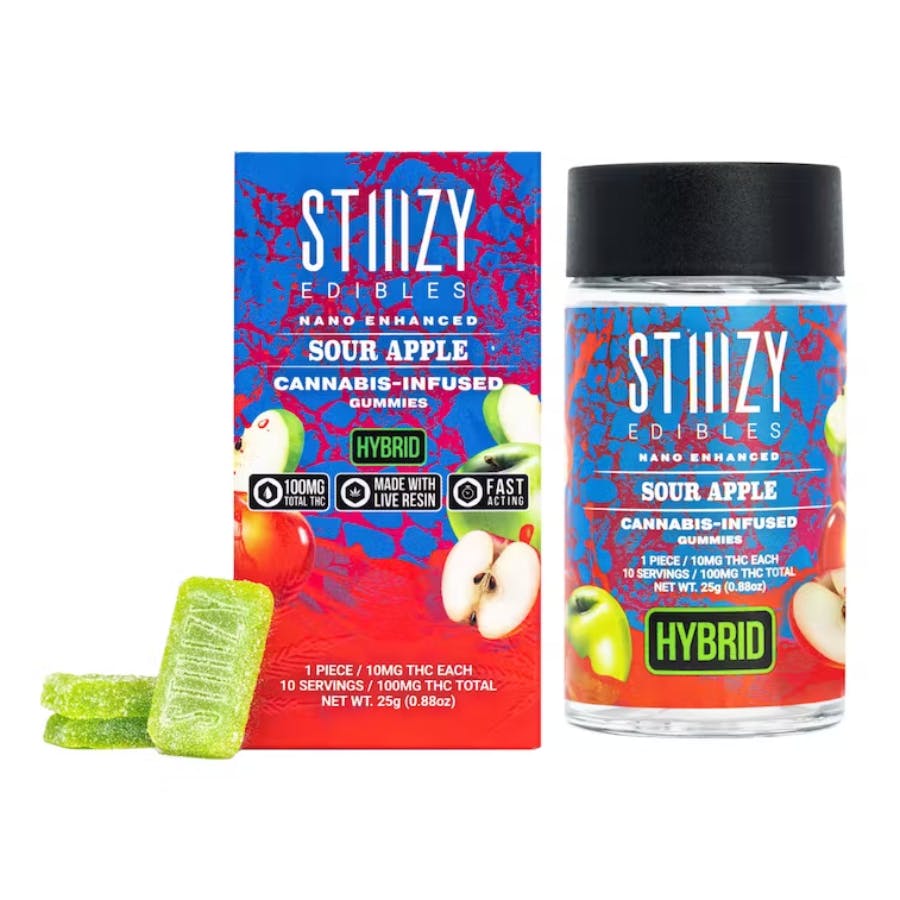 Stiiizy - Sour: Sour Apple - 100MG