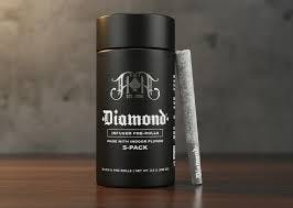 Heavy Hitters - CAM x Bubba's Girl - 2.5G - Diamond Infused Pre Roll Pack