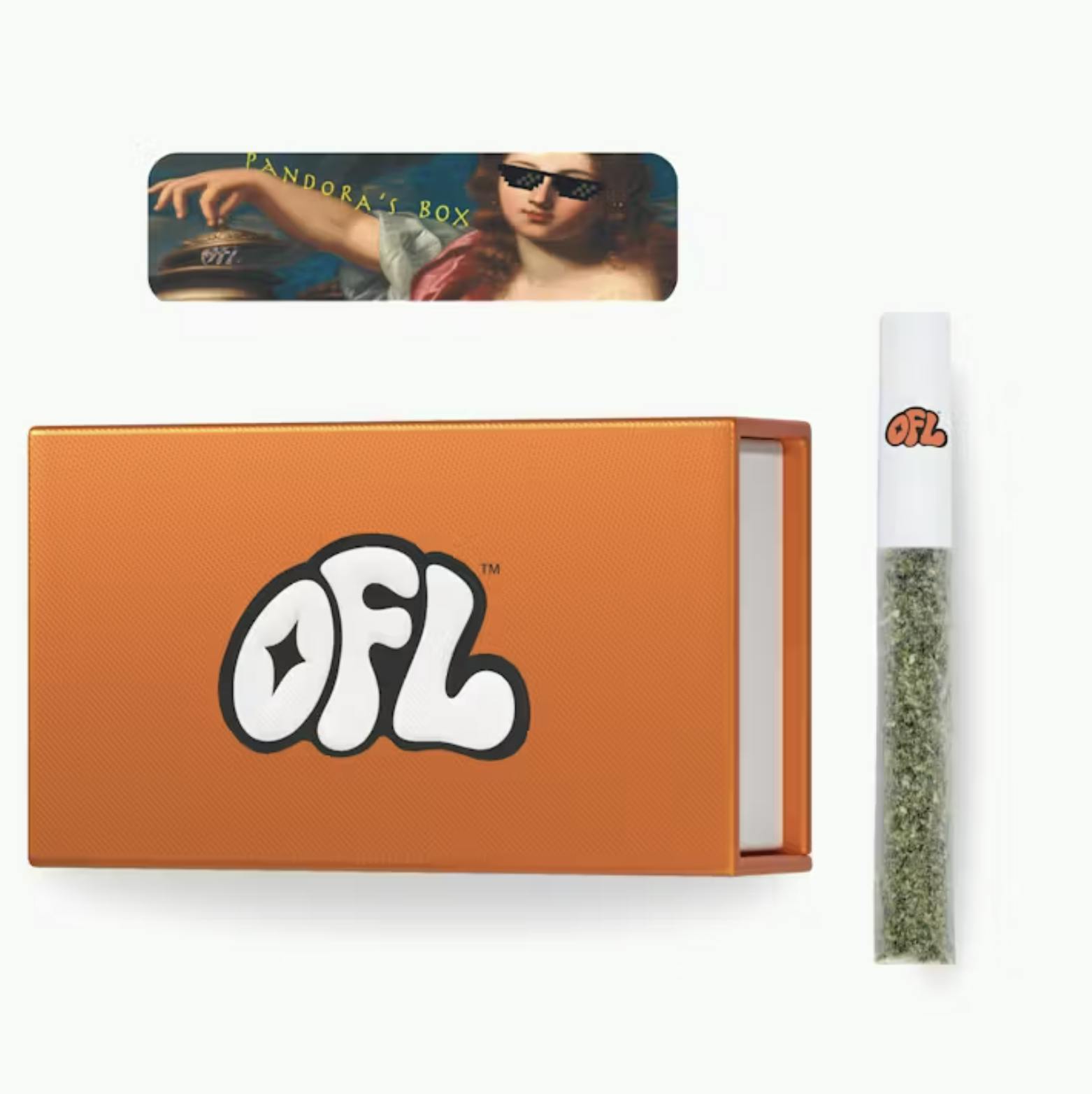 Oakfruitland - Pandora's Box - 3.5G - Pre Roll Pack