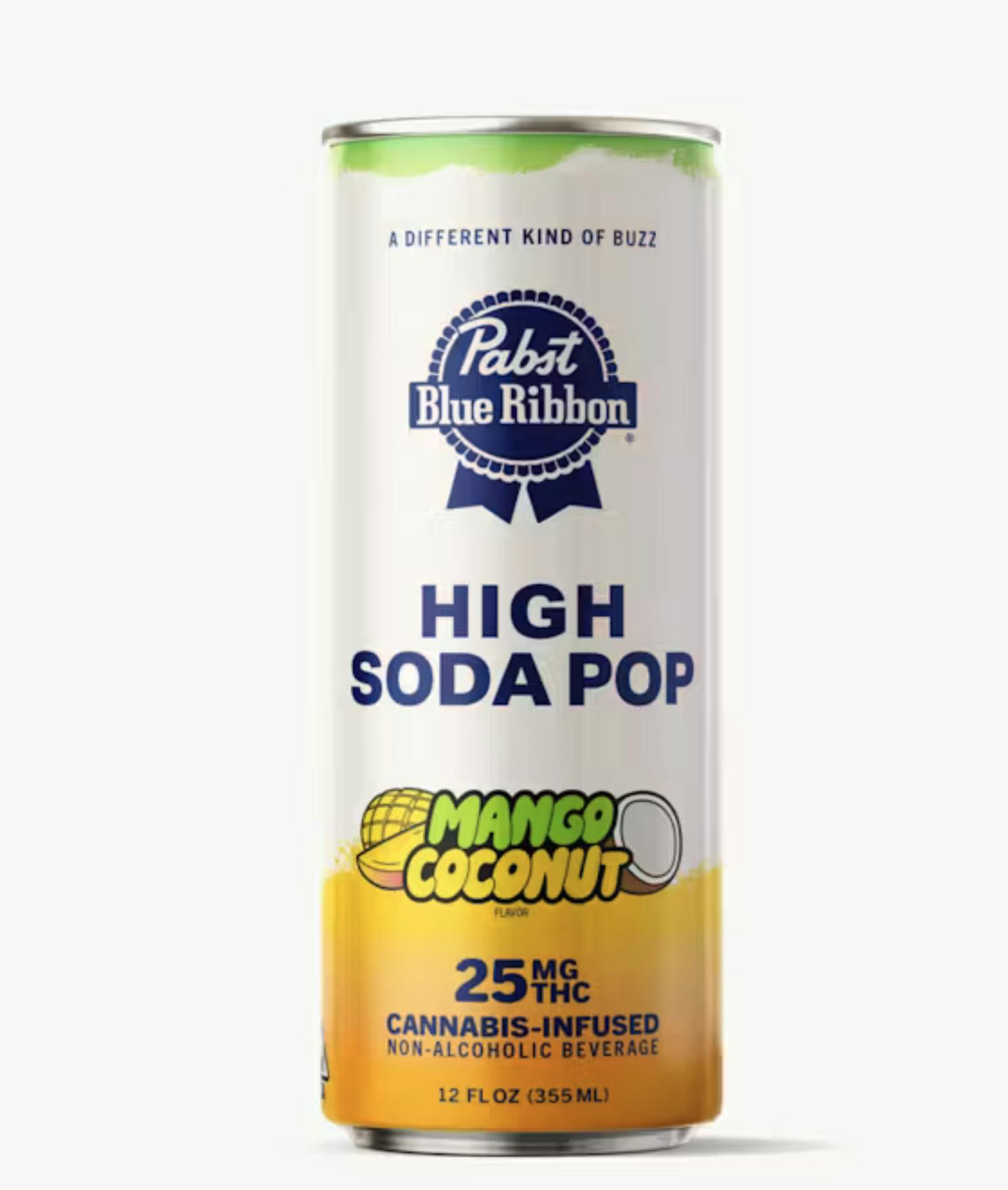 Pabst Blue Ribbon: Mango Coconut