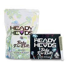 Heady Heads - Mandarin Cookies - 3.5G - Pre Roll Pack