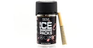 Rove - Frosted Melon - 3.6G - Rosin Diamond Hash Infused Pre Roll Pack