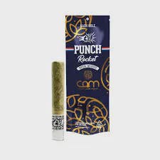 PUNCH EDIBLES & EXTRACTS: Cam X Tree Flip X Sweeties - - Rocket