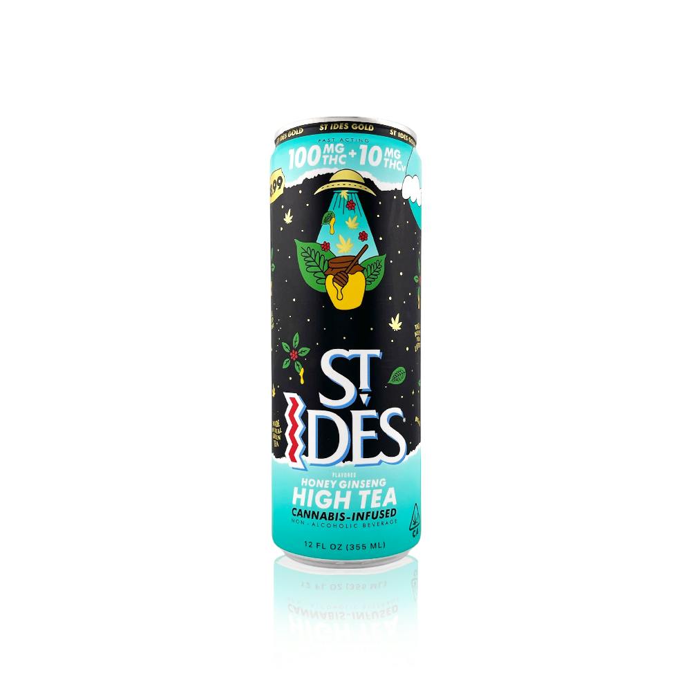 St. Ides: Honey Ginseng Green Tea - - - High Tea