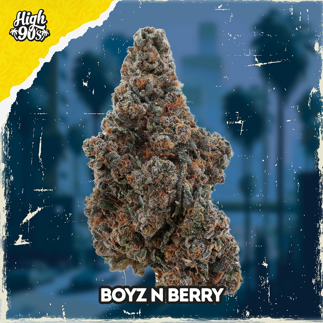 High 90's: Boyz N Berry