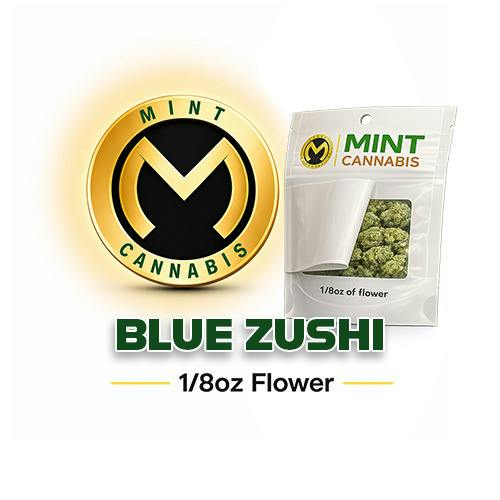 Mint Premium 3.5g - Blue Zushi