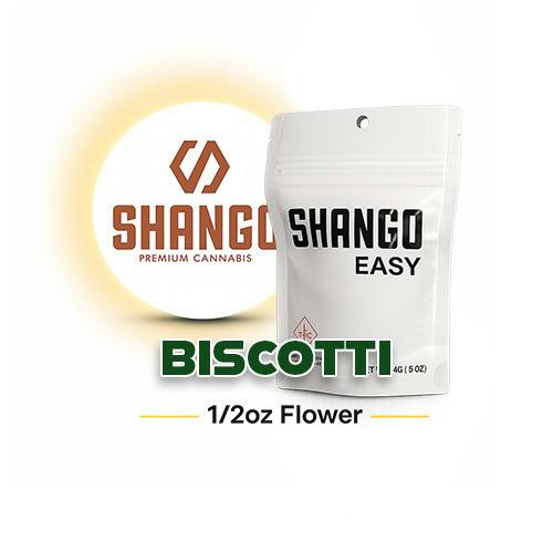 Shango Easy 14g - Biscotti