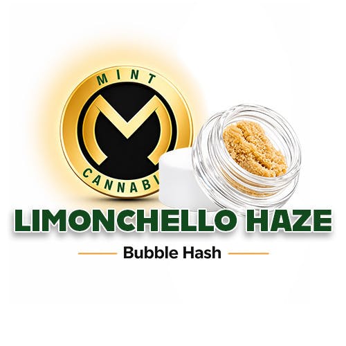 Mint Platinum Live Bubble Hash 1g - Limoncello Haze