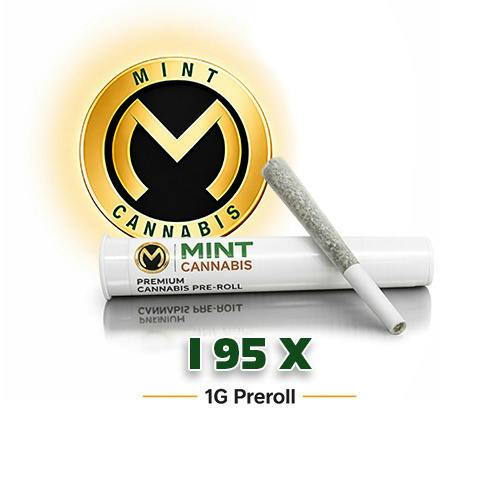 Mint Premium 1.0g Prerolls - I-95 X