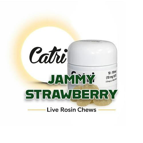 Catri - Live Rosin Chews - J Strwb.