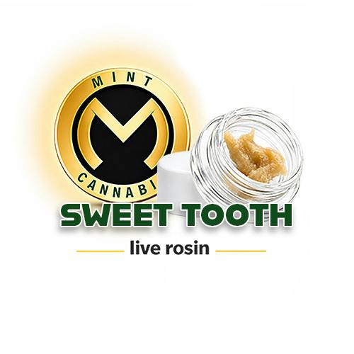 Mint Platinum Cold Cure Live Rosin 1g - SWT Tooth