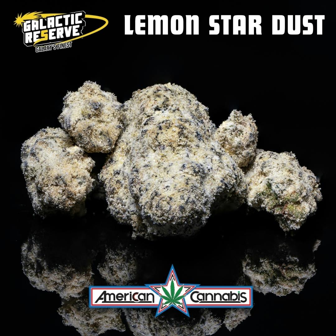 Dr Funkys Galactic Lemon Star Dust