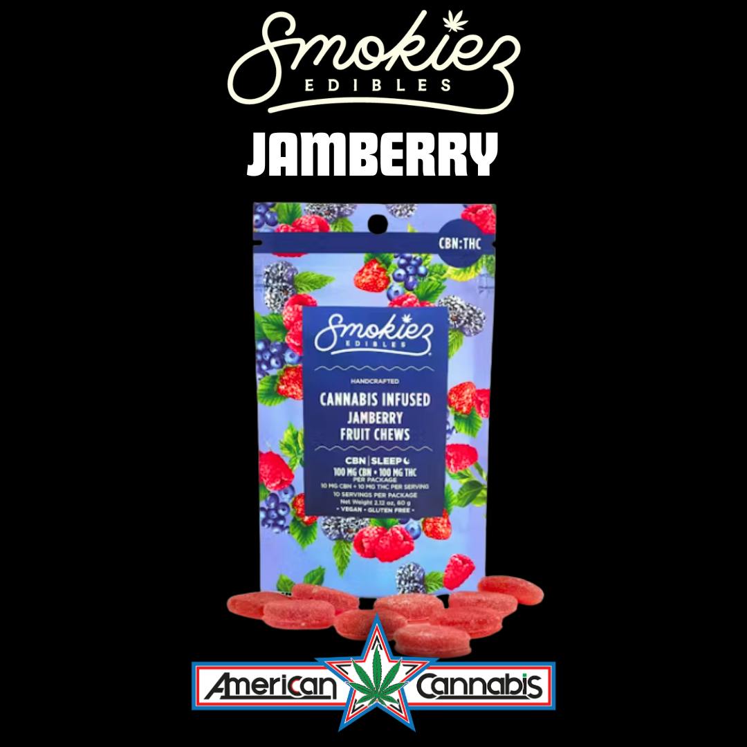 [Edible] Smokiez Edibles Sweet Jamberry 100mg [Indica]