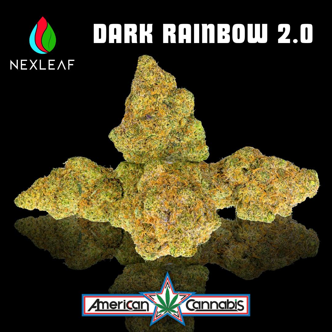 [Flower] Nexleaf Dark Rainbow 2.0 14g [Hybrid]