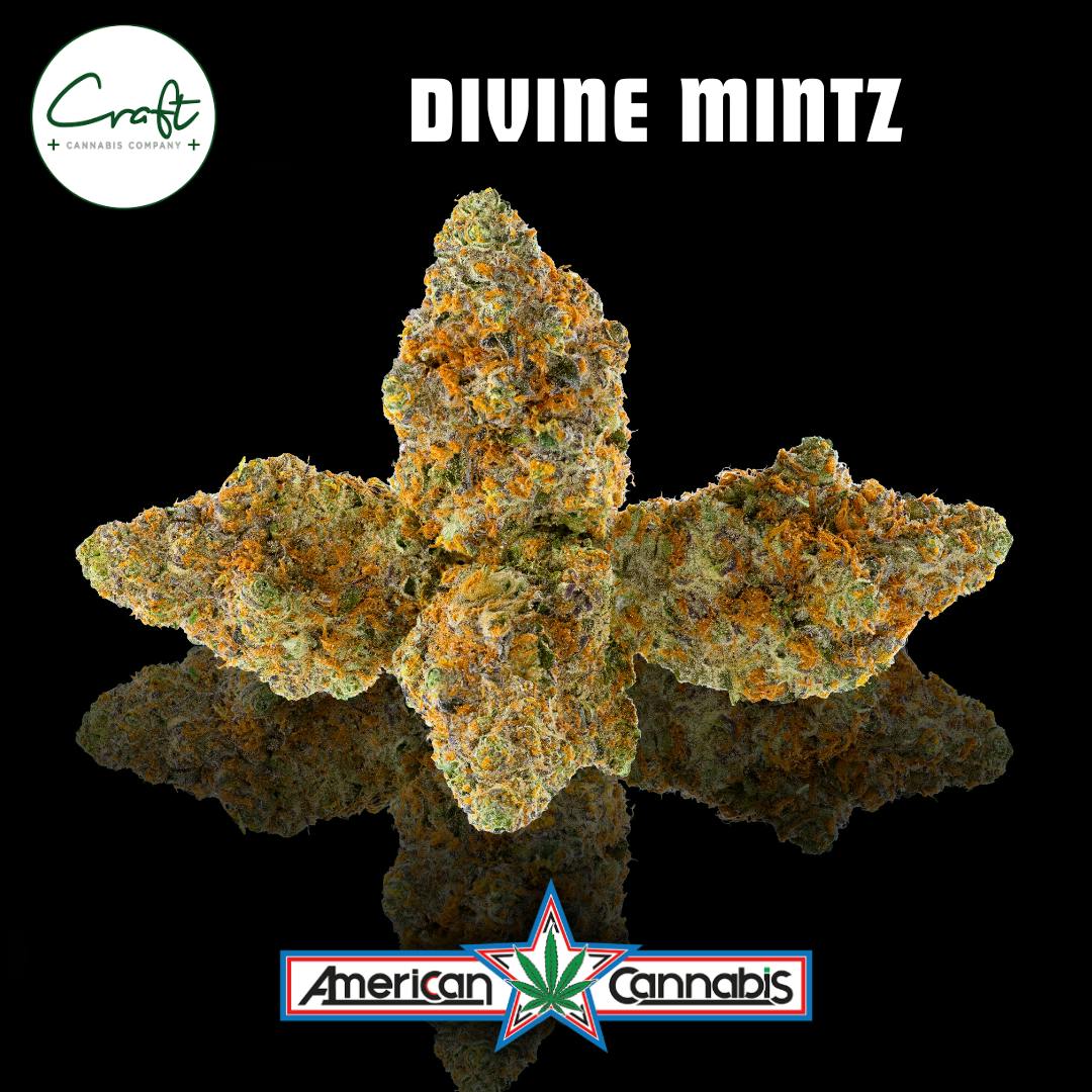 [Flower] Craft Cannabis Divine Mintz 3.5g [Hybrid]