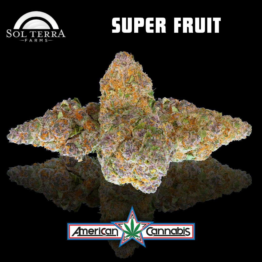 [Flower] Sol Terra Super Fruit 14g [Hybrid]